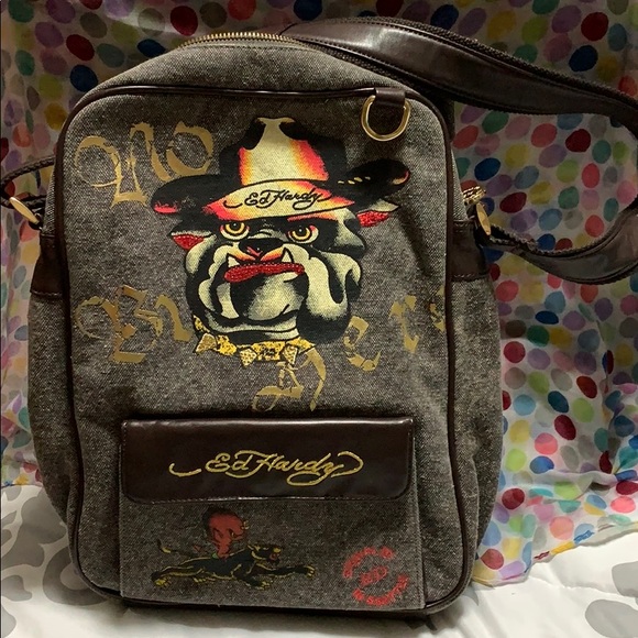 Ed Hardy Handbags - Ed Hardy bag
